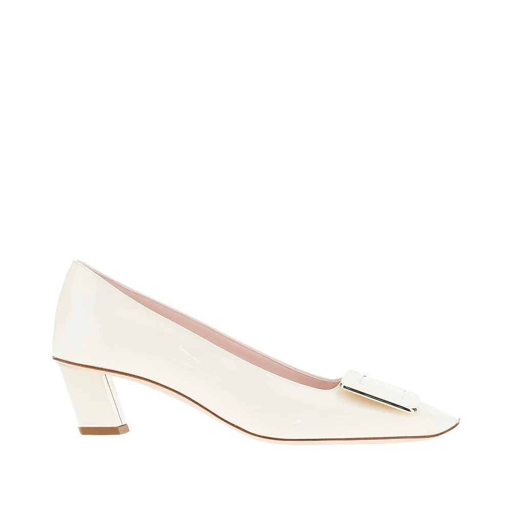 Roger Vivier Belle Vivier Patent Leather Pumps